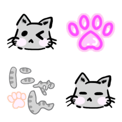 ゆる猫のずっと使える絵文字