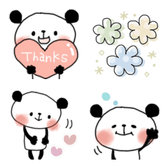 kawaii cute PANDASAN Emoji