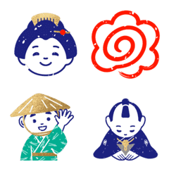 Animated Japan-themed emoji for everyday