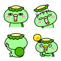 Kappa's everyday emoji