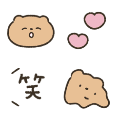 kantan kuma-san(emoji)bear