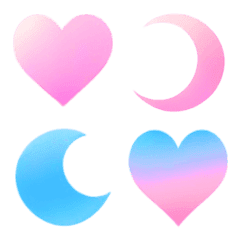 Dream Heart Watercolor Emoji