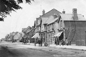 High Street, Ascot in Berkshire c1900s