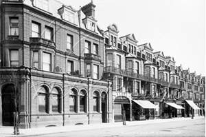 Picture of Sussex - Bexhill, Devonshire Road c1899 - N3328