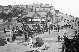 Bournemouth Beach, Bournemouth in Dorset c1900s