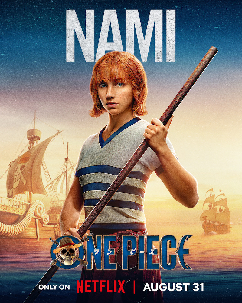 Nami character art