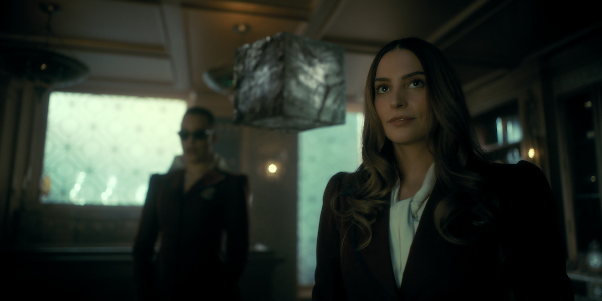 Genesis Rodriguez as Sloane Hargreeves/Sparrow Number Five - The Cast of ‘The Umbrella Academy’ Season 3 Introduces a Totally New Supergroup