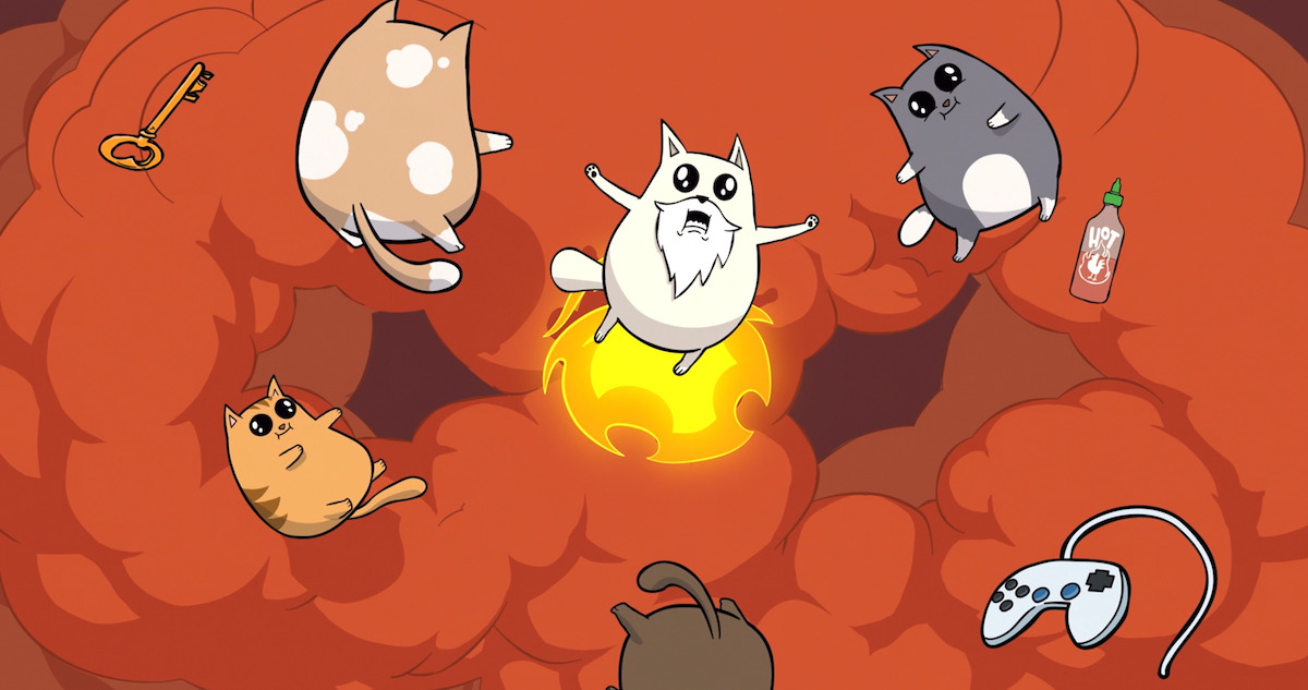 Another trailer for 'Exploding Kittens.'