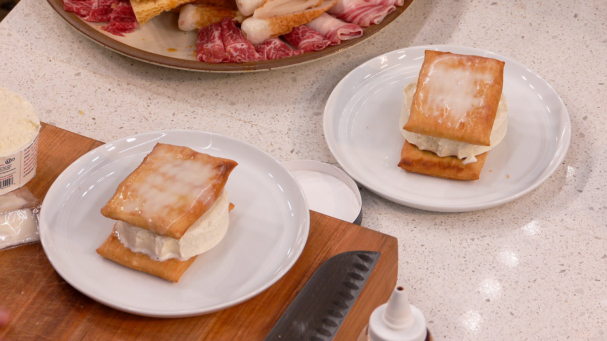 David Chang’s Toaster Pastry Ice Cream Sandwich