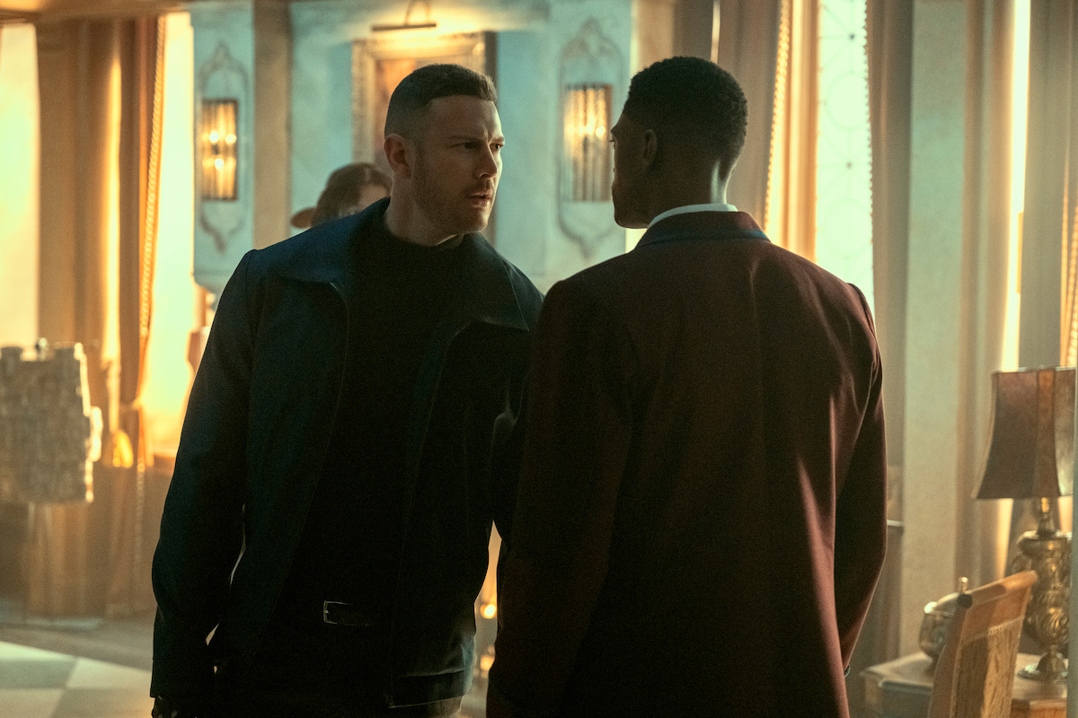 Tom Hopper as Luther Hargreeves/Spaceboy/One - The Cast of ‘The Umbrella Academy’ Season 3 Introduces a Totally New Supergroup