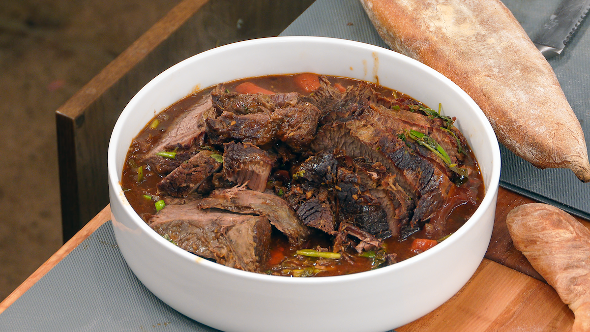 David Chang’s Beef Stew