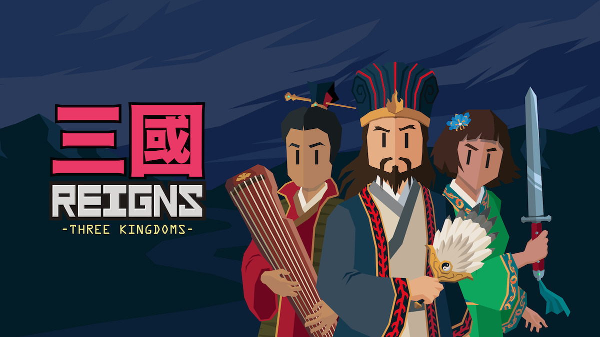 Reigns: Three Kingdoms key art