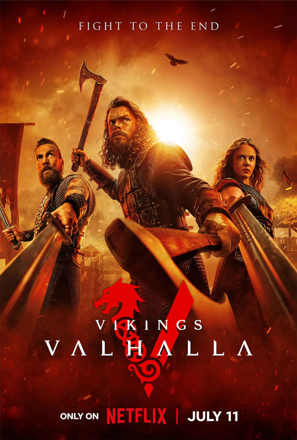 ‘Vikings: Valhalla’ Season 3 Key Art