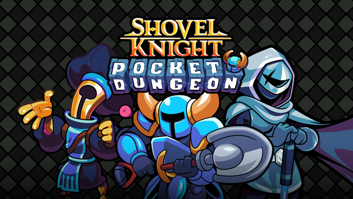 Shovel Knight Pocket Dungeon key art