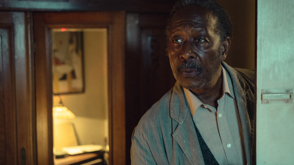 Clarke Peters as George Lovett in ‘Eric’.