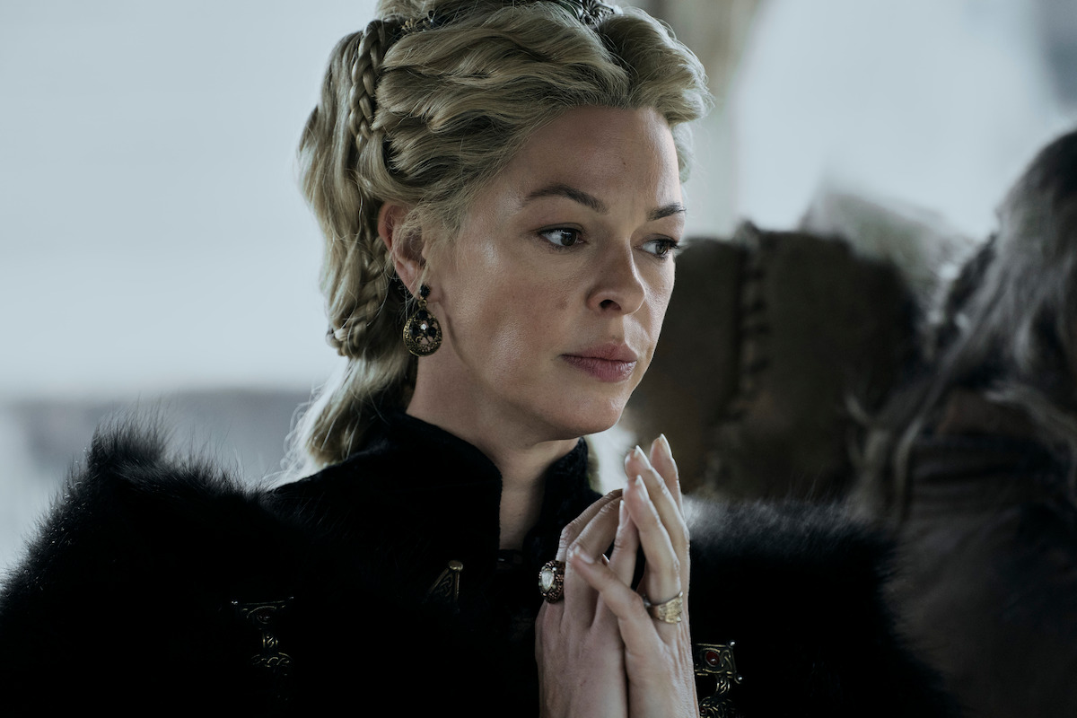 Pollyanna McIntosh as Ælfgifu of Northampton in ‘Vikings: Valhalla’ Season 2