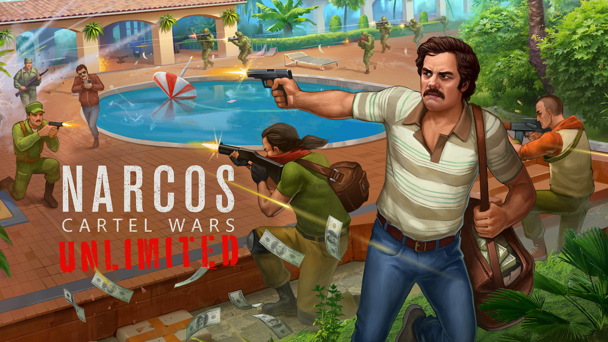 Narcos: Cartel Wars Unlimited key art