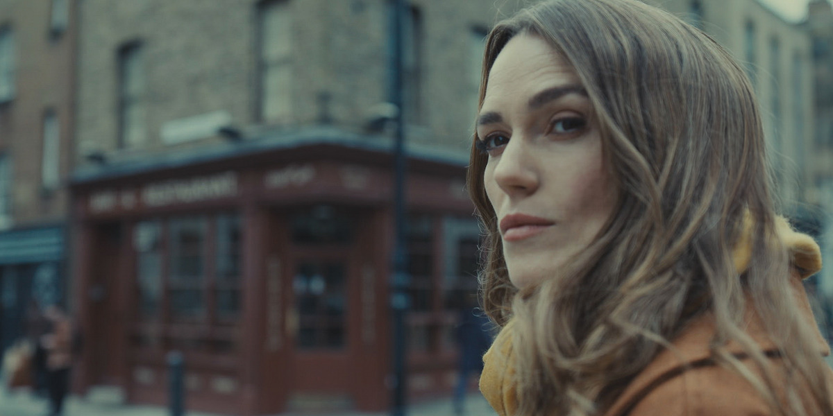 Keira Knightley in ‘Black Doves’