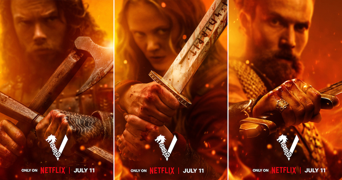 ‘Vikings: Valhalla’ Season 3 Key Art