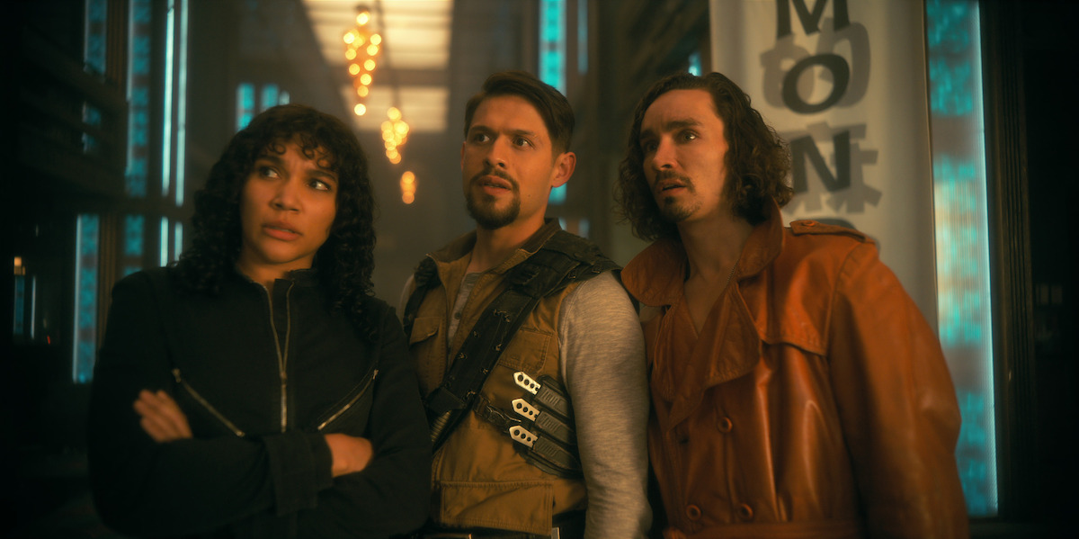 David Castañeda as Diego Hargreeves/The Kraken/Two - The Cast of ‘The Umbrella Academy’ Season 3 Introduces a Totally New Supergroup