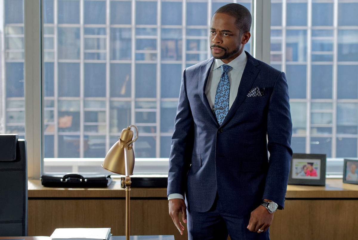 Dulé Hill as Alex Williams in ‘Suits.’