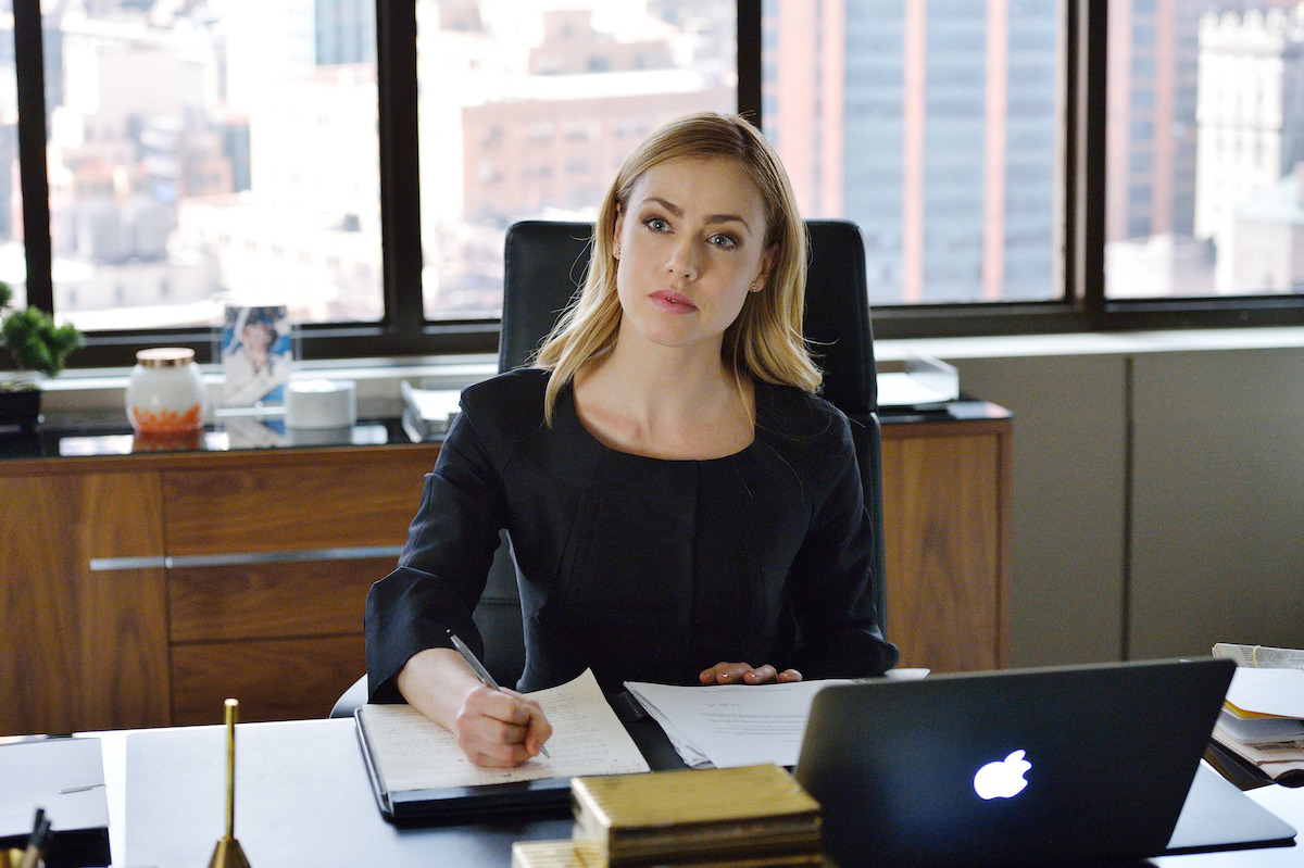 Amanda Schull as Katrina Bennett in ‘Suits.’