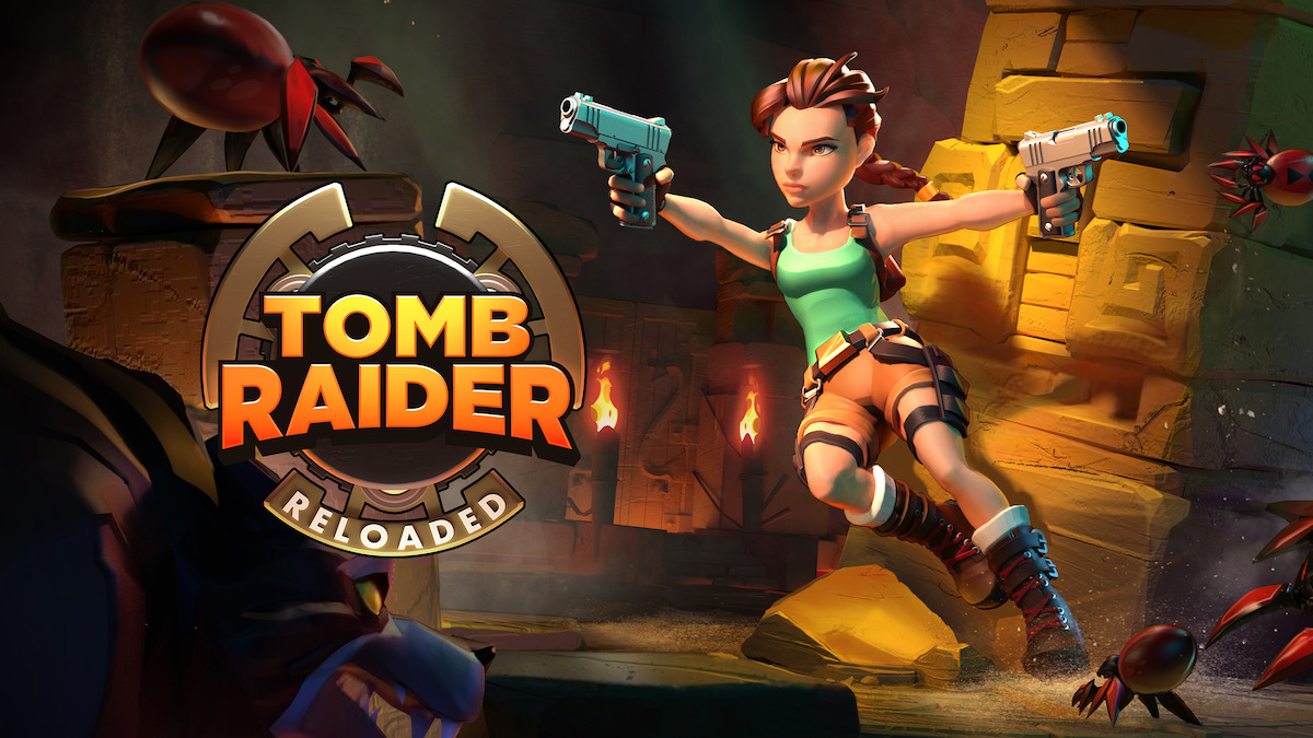 Tomb Raider Reloaded key art.