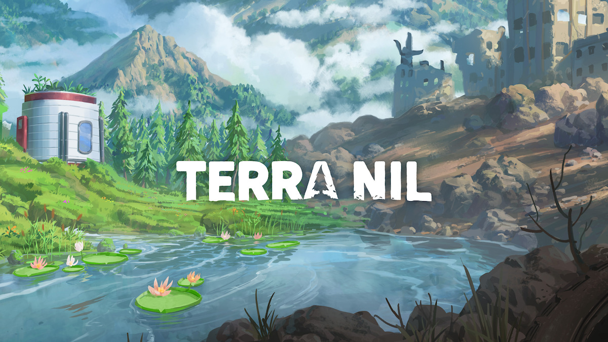 Terra Nil key art