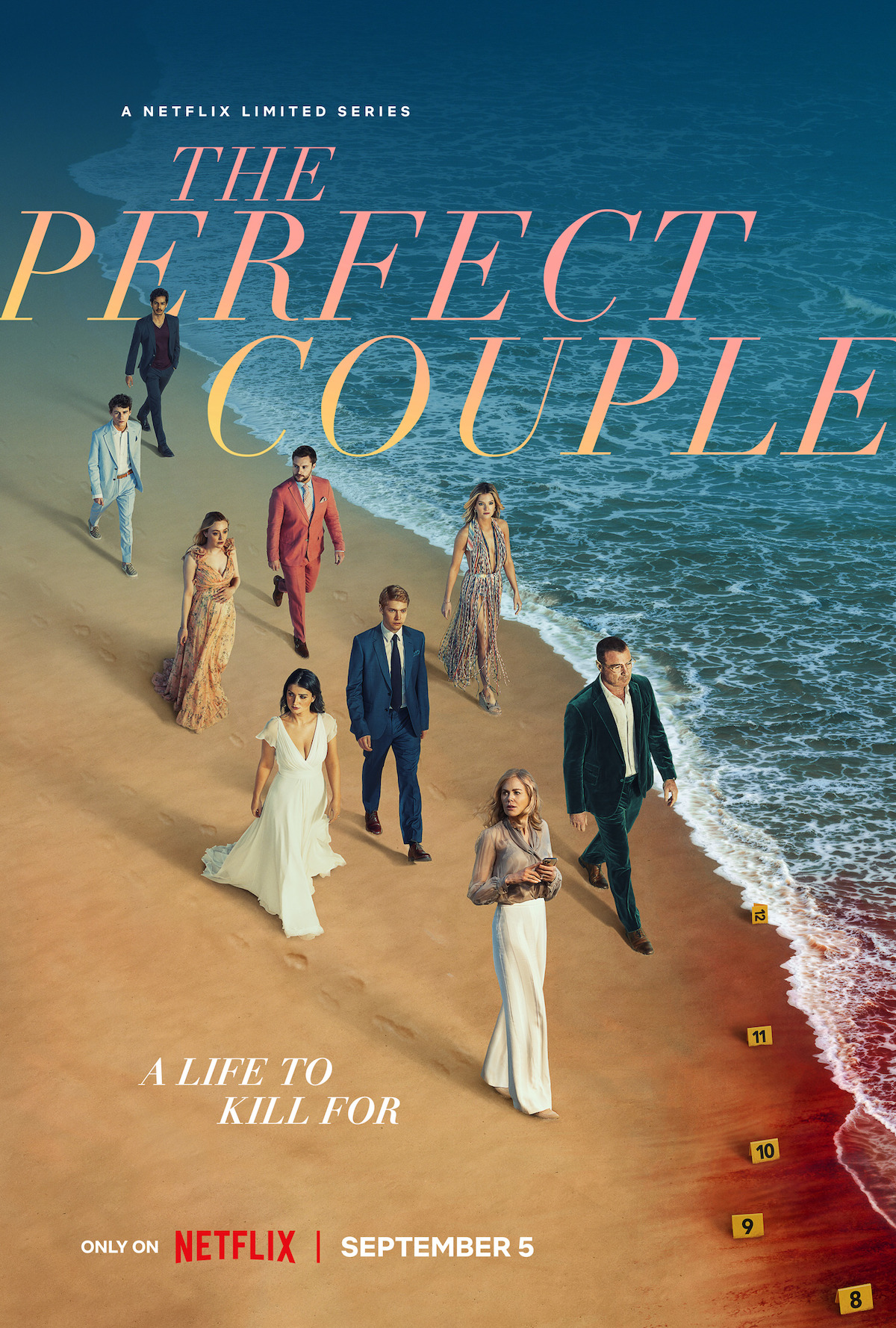 ‘The Perfect Couple’ Key Art.