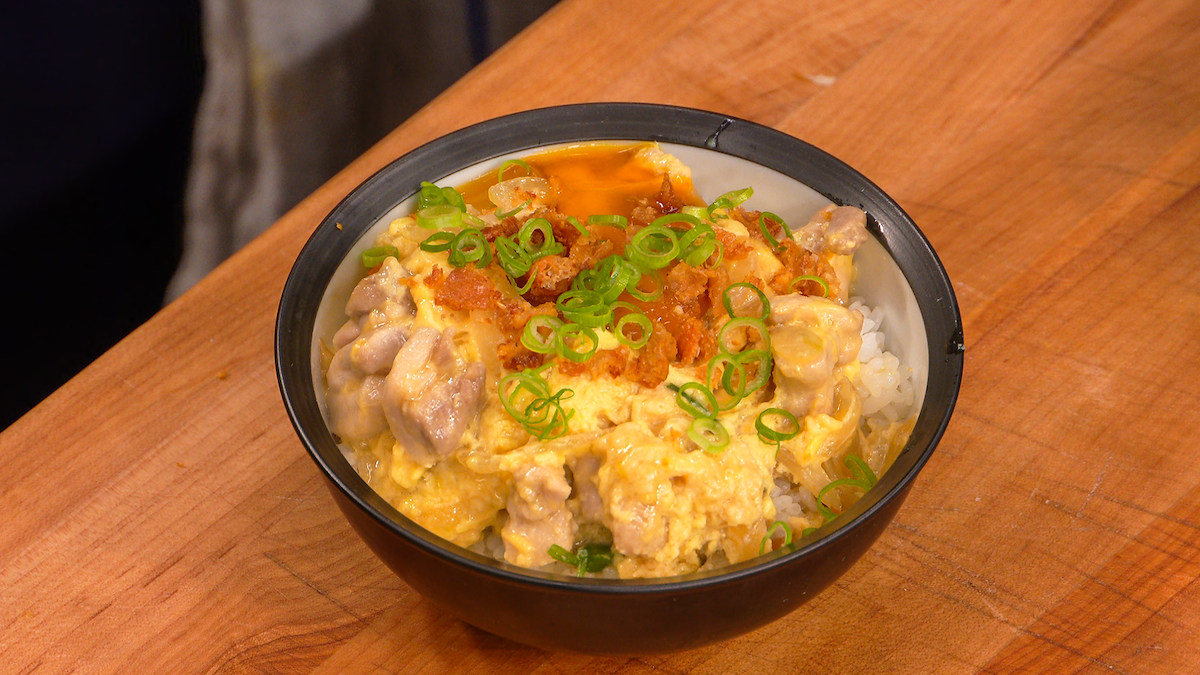 Oyakodon