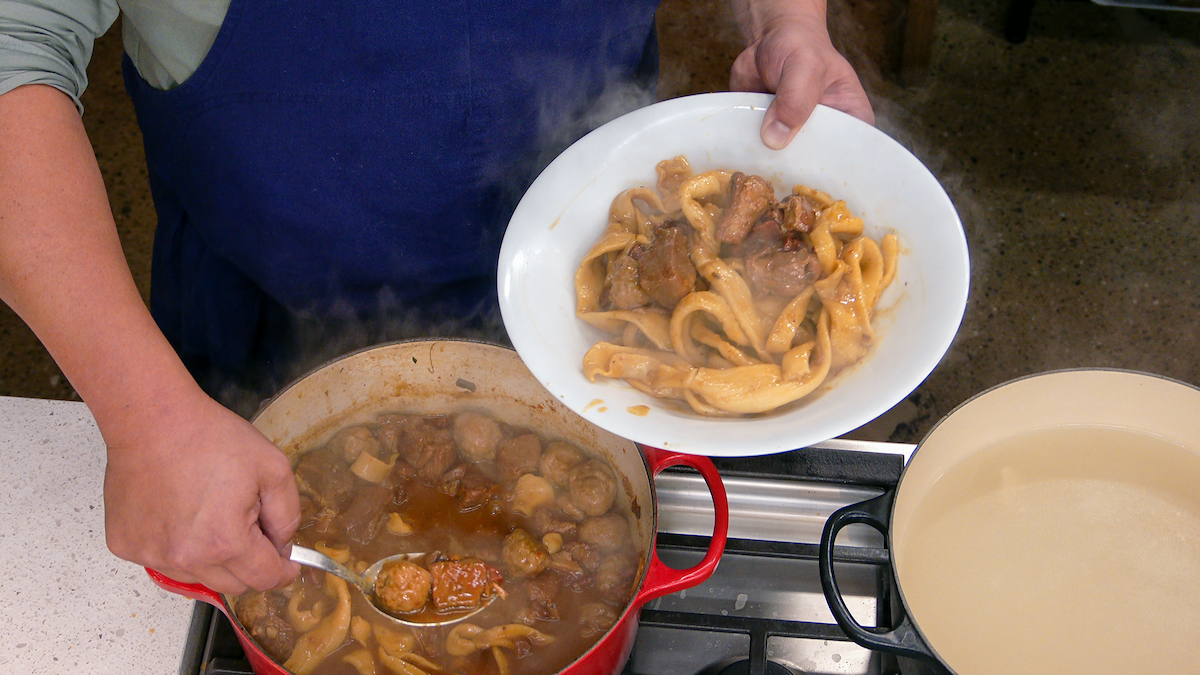 Hand-Pulled Noodles