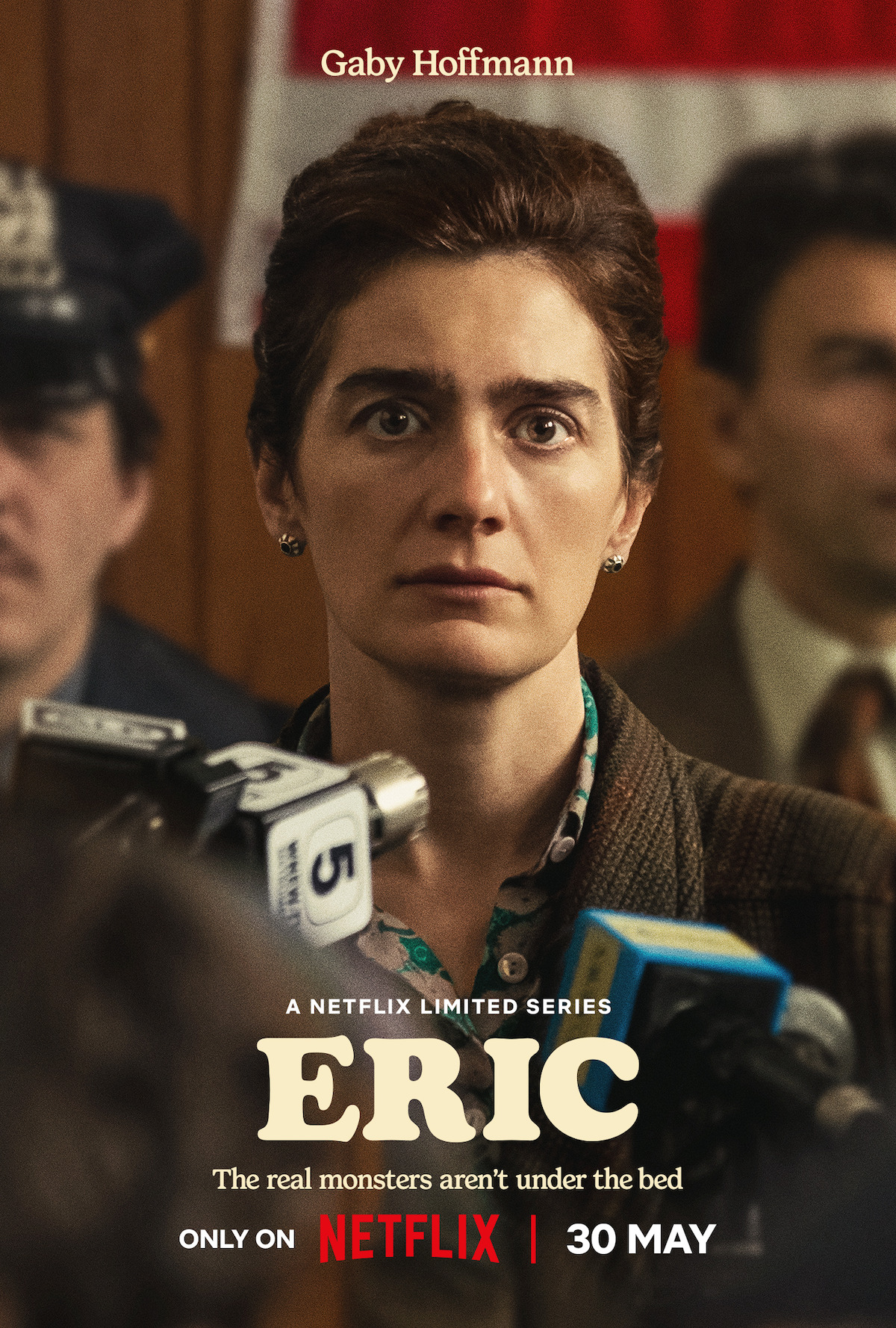 ‘Eric’ character key art Gaby Hoffmann