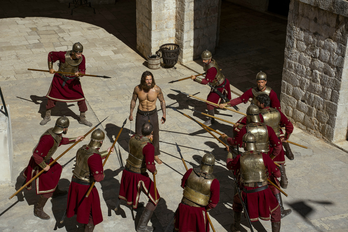 Leo Suter as Harald Sigurdsson in Episode 107 of ‘Vikings Valhalla.’