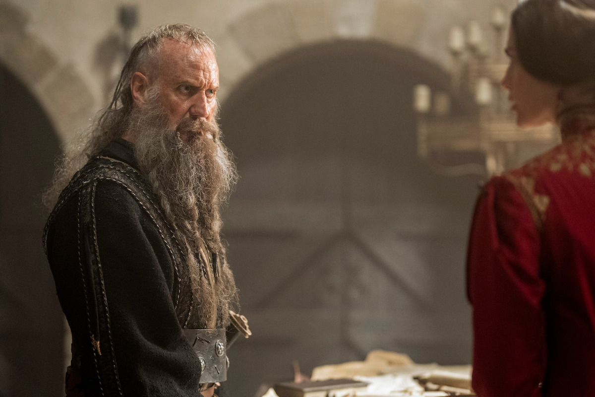 Søren Pilmark as King Sweyn Forkbeard in ‘Vikings: Valhalla’ Season 1