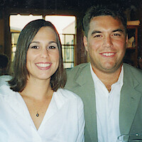 Laci and Scott Peterson.