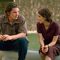 Ethan Hawke and Winona Ryder in 'Reality Bites'.