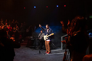 Adam Sandler at the Nocturne Theater in Glendale