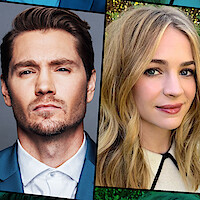 Chad Michael Murray and Britt Robertson