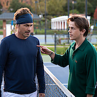 Rob Lowe as Ellis Dragon and John Owen Lowe as Jackson Dragon in 'Unstable' Season 2 Trailer.