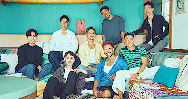 The cast of 'The Boyfriend' Season 1