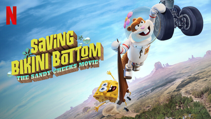 Saving Bikini Bottom: The Sandy Cheeks Movie