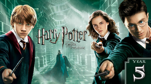 Harry Potter and the Order of the Phoenix