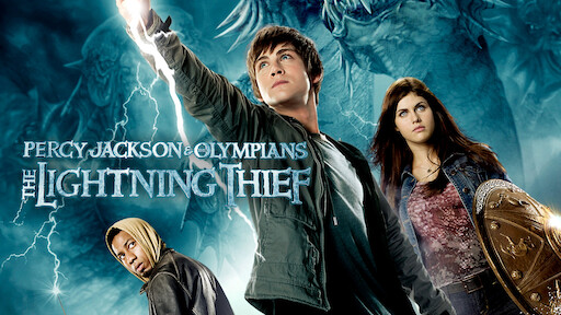 Percy Jackson & the Olympians: The Lightning Thief