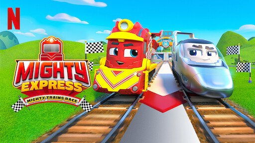 Mighty Express: Mighty Trains Race