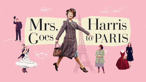 Mrs. Harris Goes to Paris