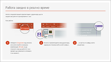 Направете обиколка на PowerPoint