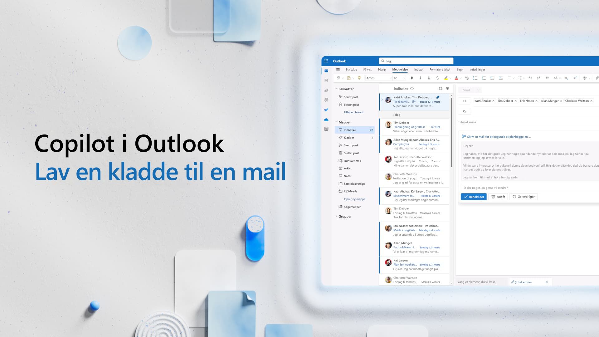 Video: Kladde til en mail