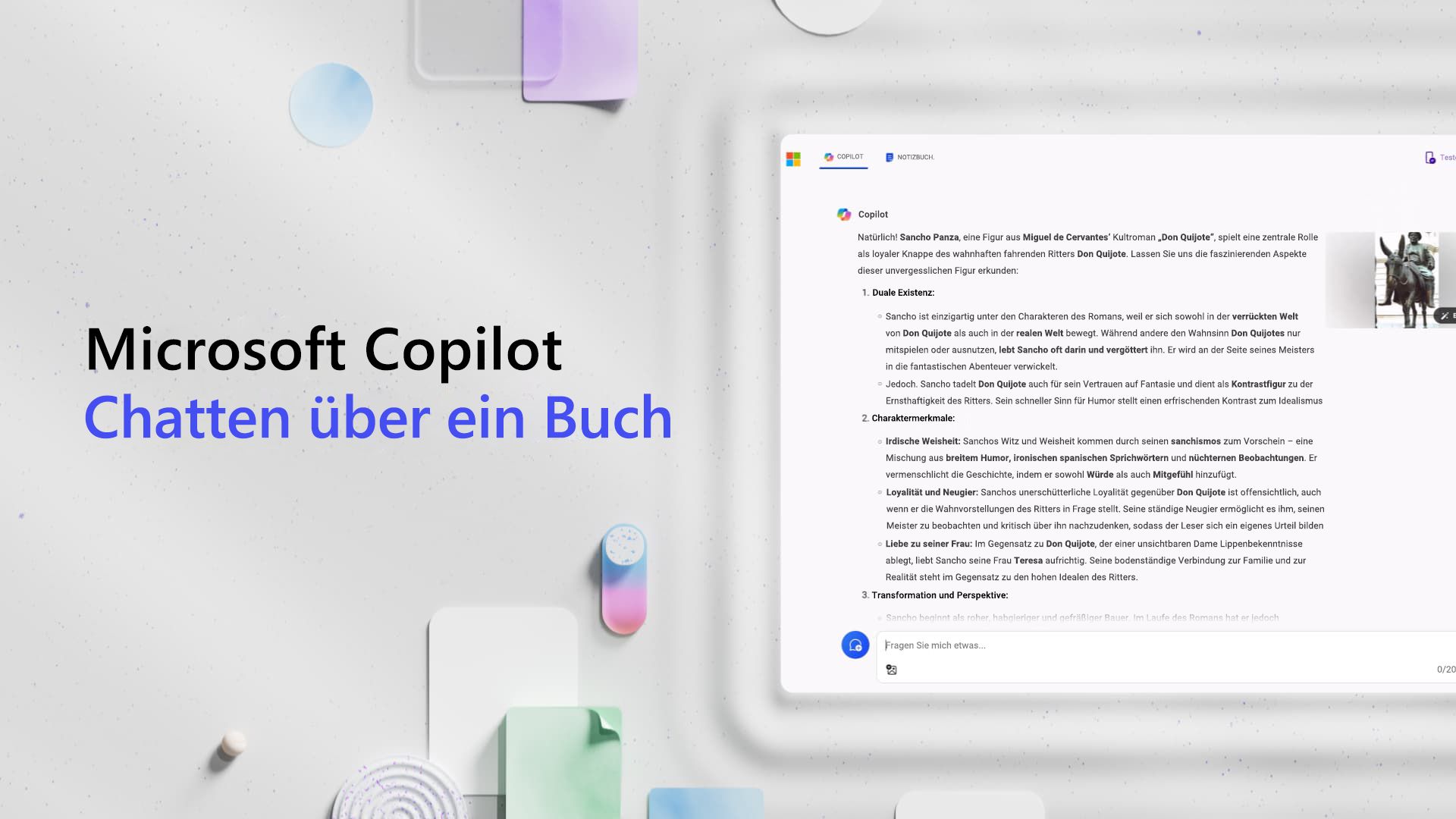 Video: Chatten über ein Buch