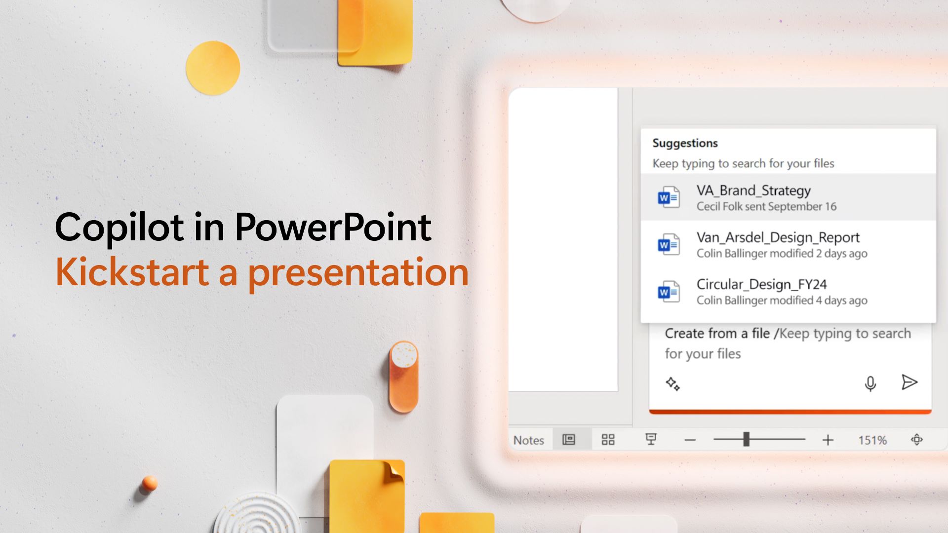 Video: Kickstart a presentation