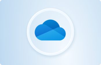 Image de stockage cloud